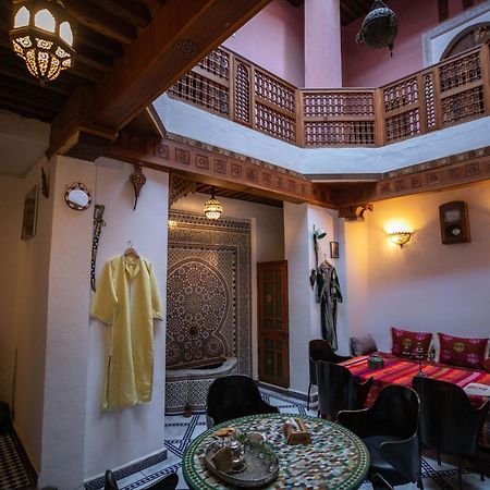 Bed and Breakfast Dar Mchachti Фес Экстерьер фото