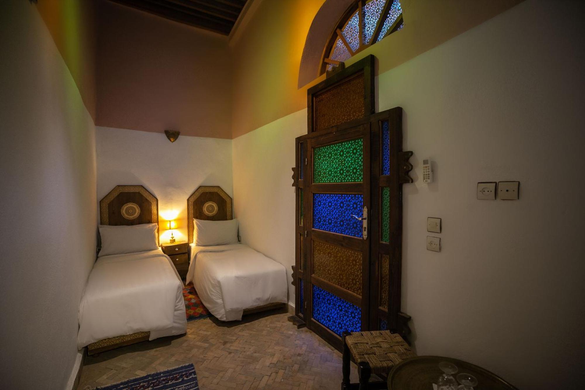 Bed and Breakfast Dar Mchachti Фес Экстерьер фото