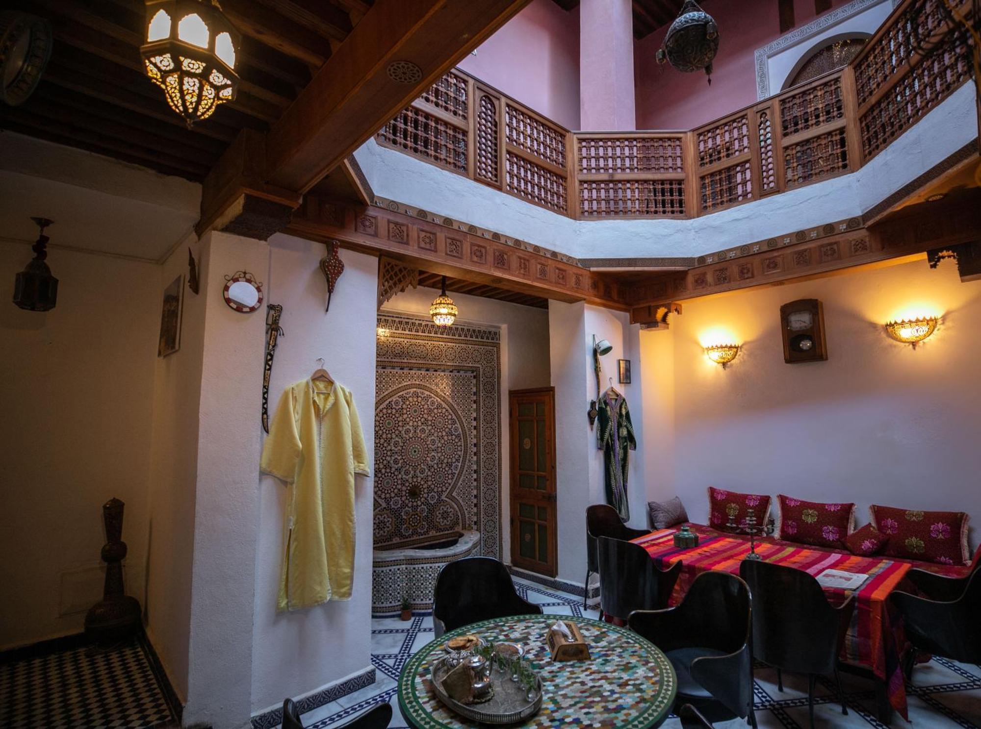 Bed and Breakfast Dar Mchachti Фес Экстерьер фото