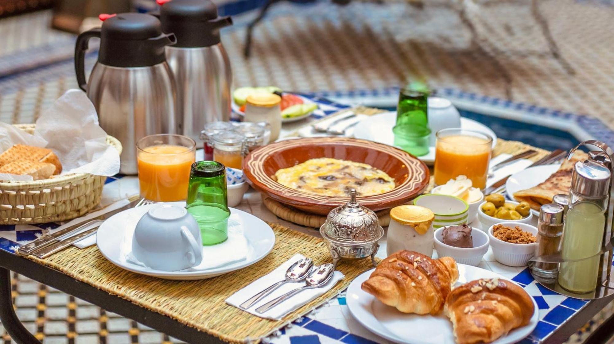 Bed and Breakfast Dar Mchachti Фес Экстерьер фото
