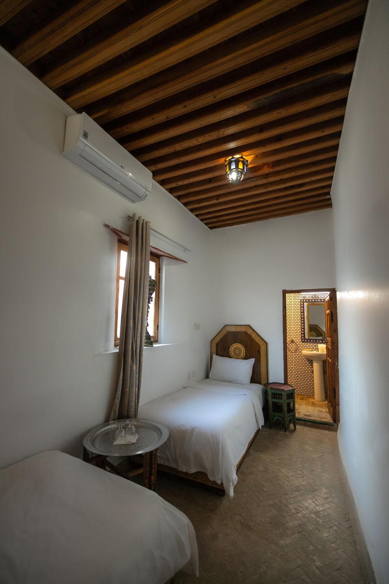 Bed and Breakfast Dar Mchachti Фес Экстерьер фото