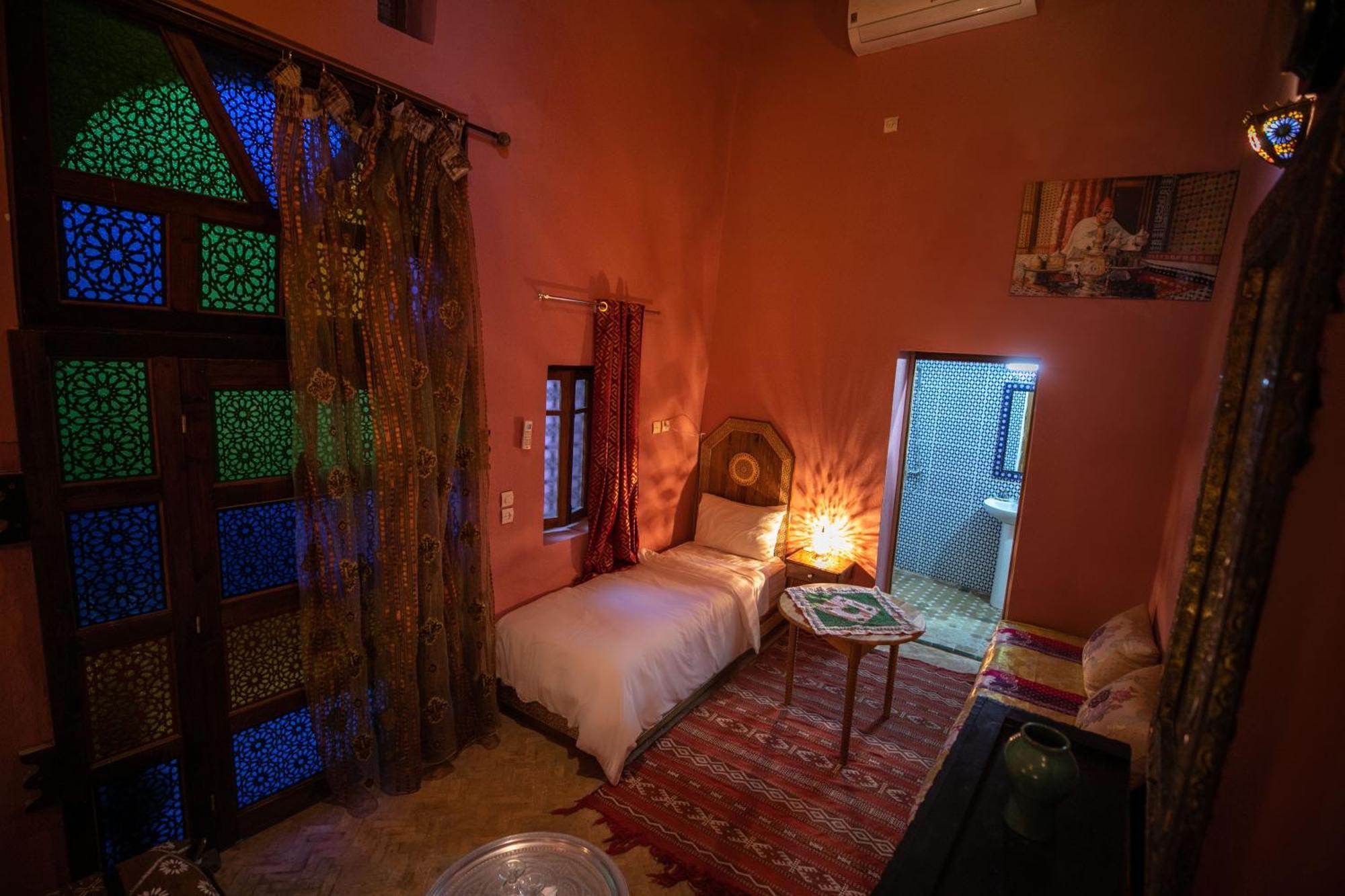 Bed and Breakfast Dar Mchachti Фес Экстерьер фото