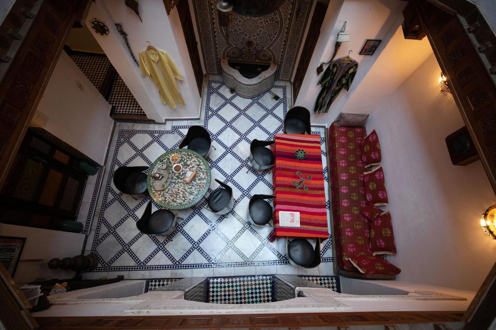 Bed and Breakfast Dar Mchachti Фес Экстерьер фото