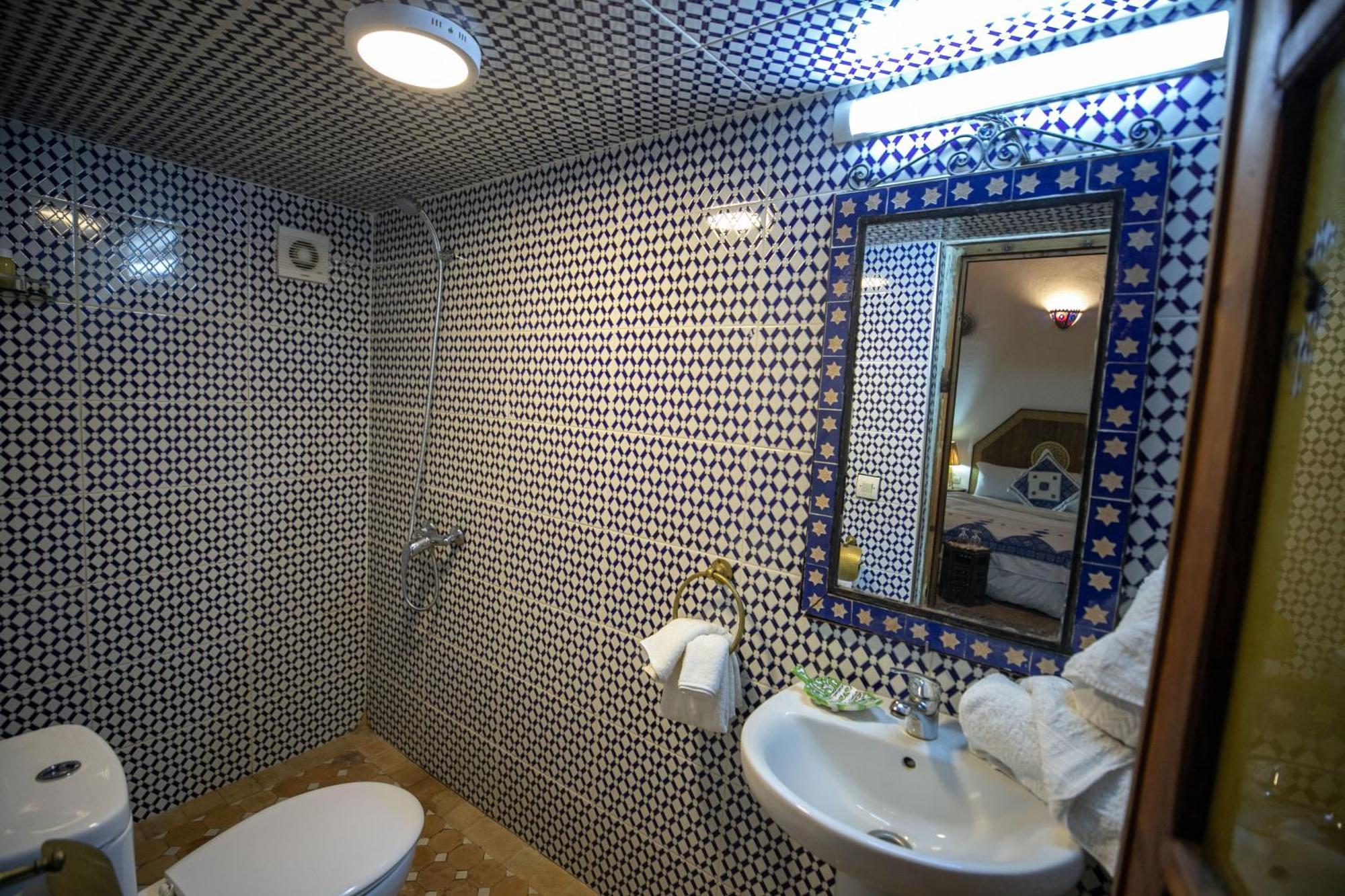 Bed and Breakfast Dar Mchachti Фес Экстерьер фото