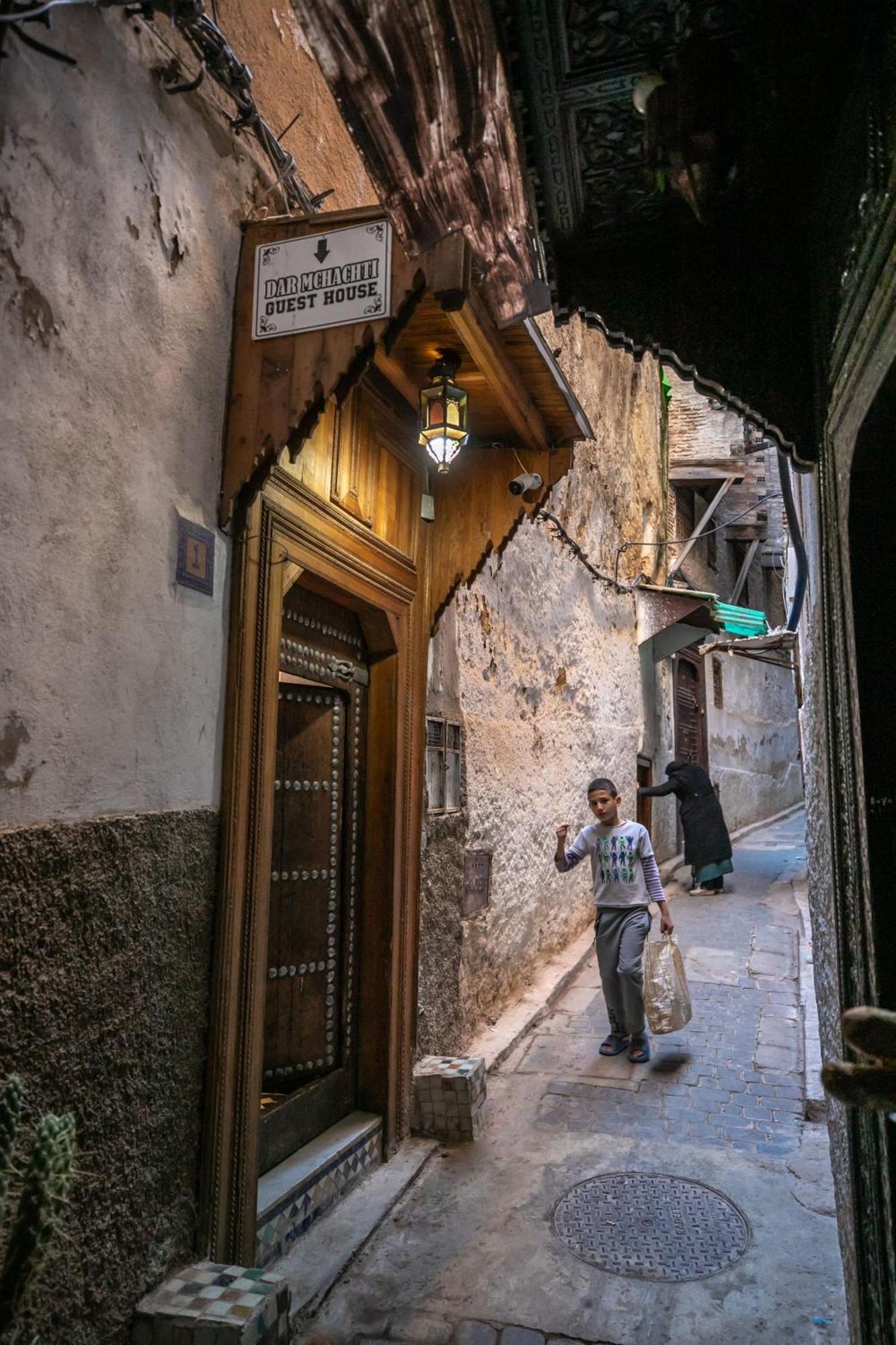 Bed and Breakfast Dar Mchachti Фес Экстерьер фото