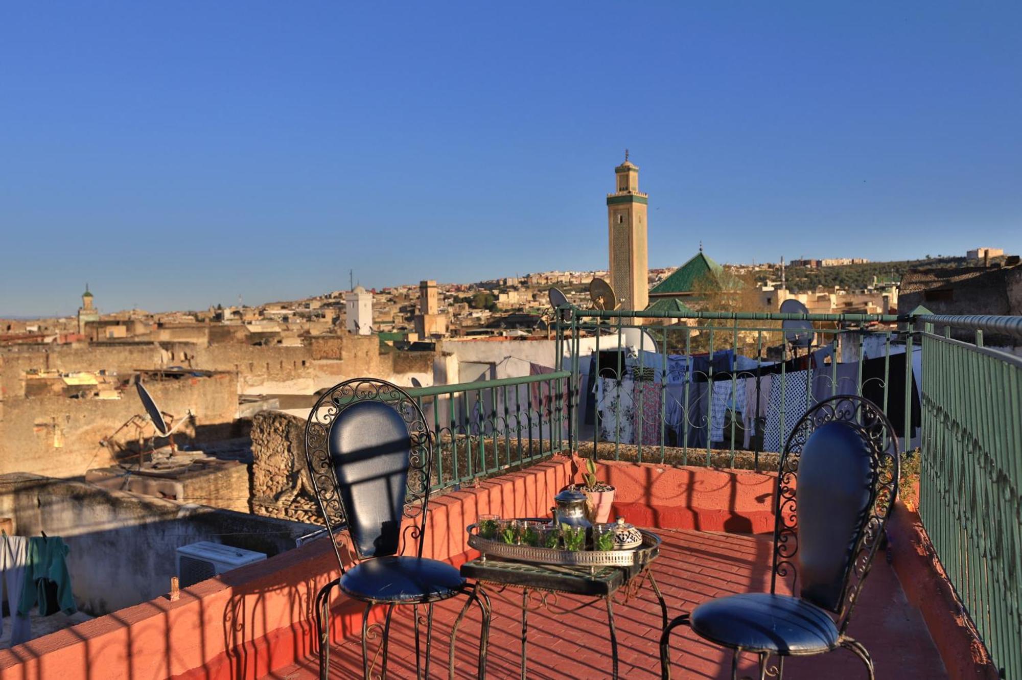 Bed and Breakfast Dar Mchachti Фес Экстерьер фото