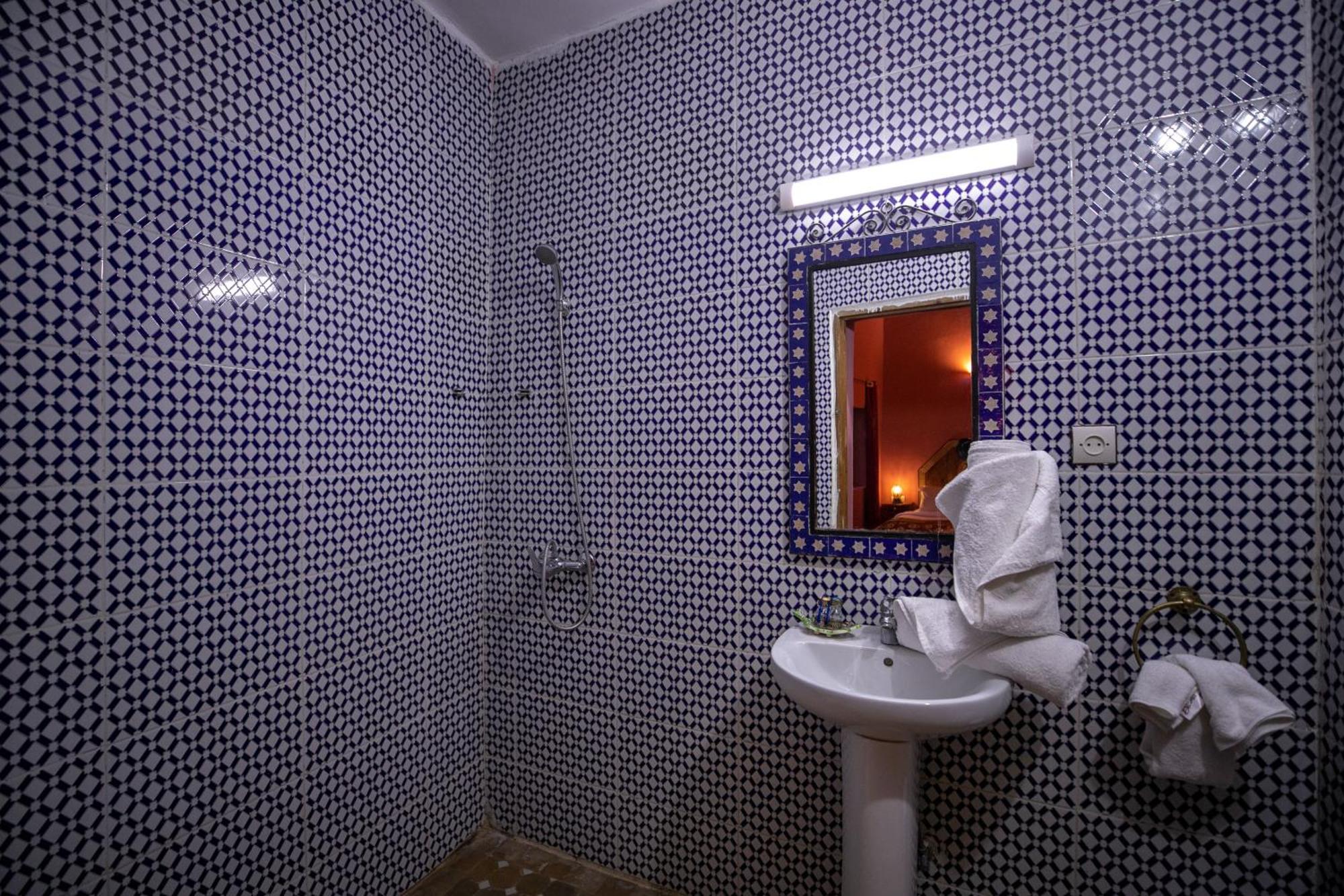 Bed and Breakfast Dar Mchachti Фес Экстерьер фото