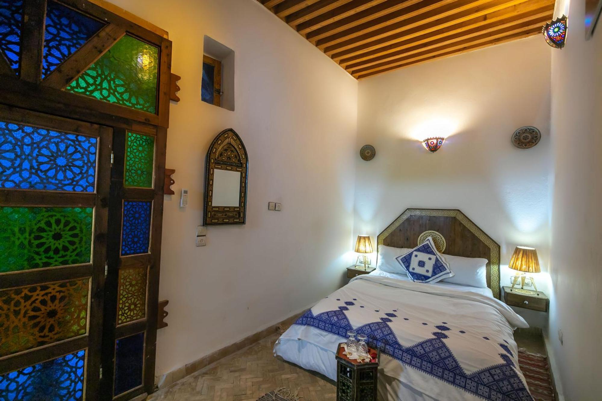 Bed and Breakfast Dar Mchachti Фес Экстерьер фото