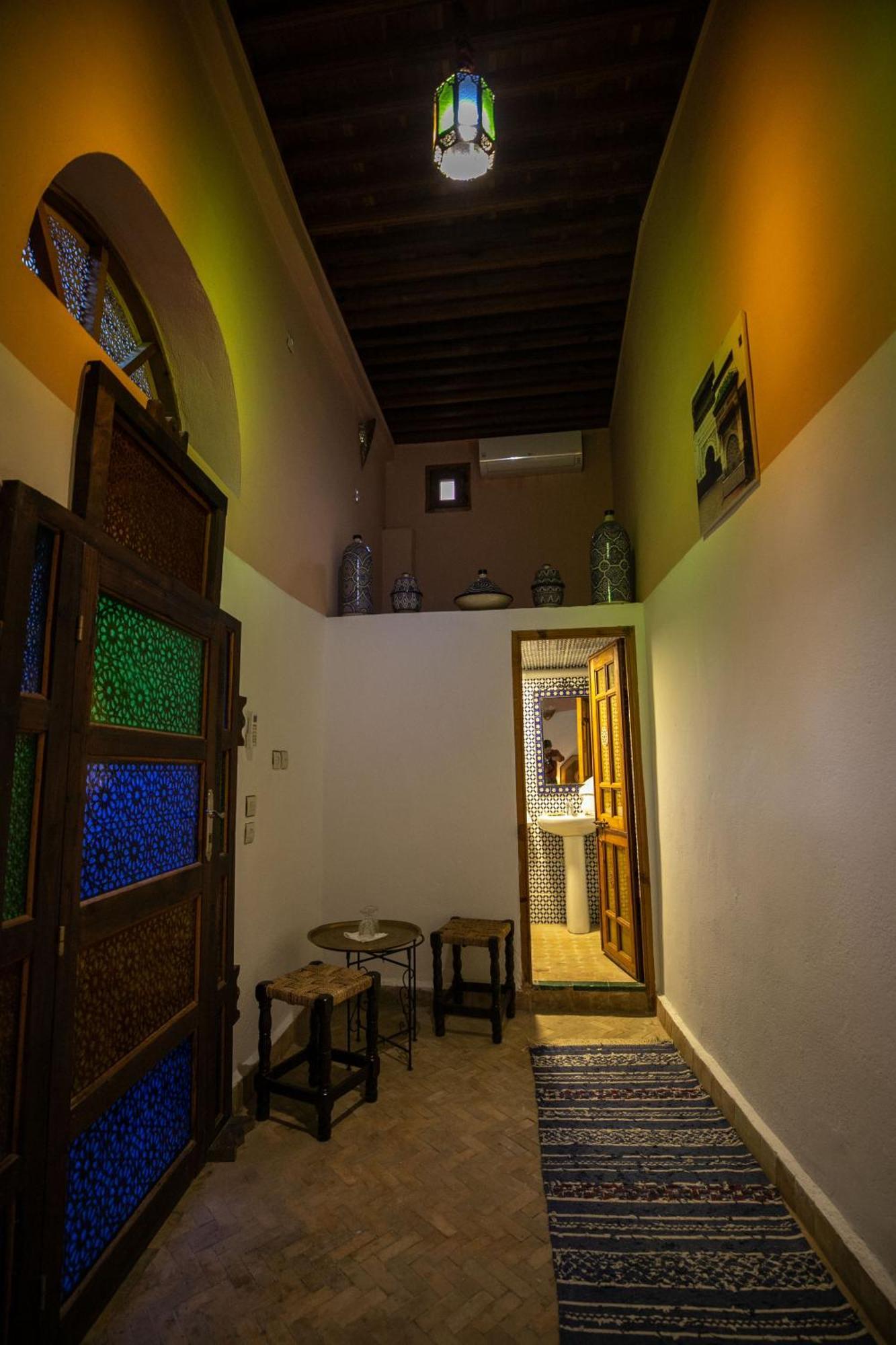 Bed and Breakfast Dar Mchachti Фес Экстерьер фото