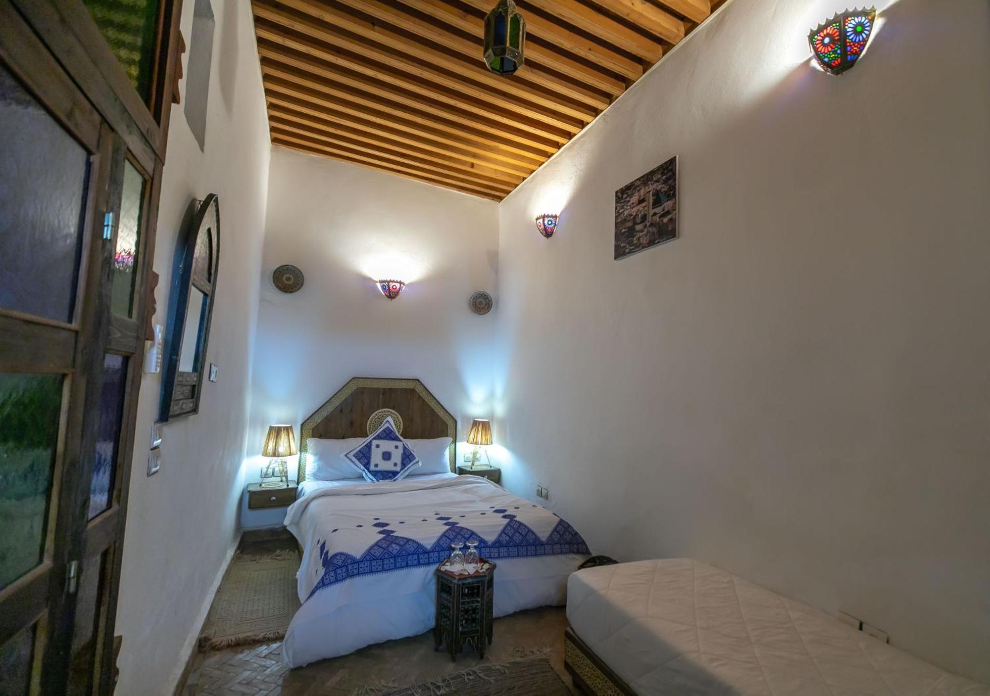 Bed and Breakfast Dar Mchachti Фес Экстерьер фото