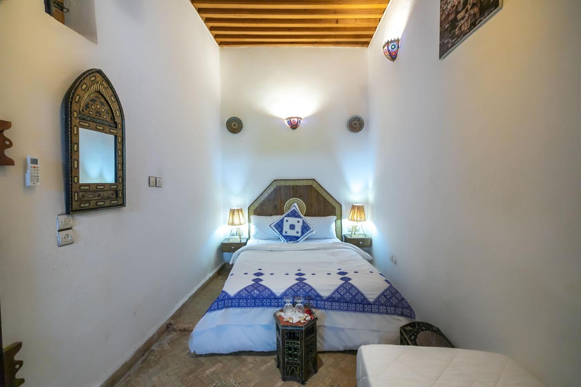 Bed and Breakfast Dar Mchachti Фес Экстерьер фото