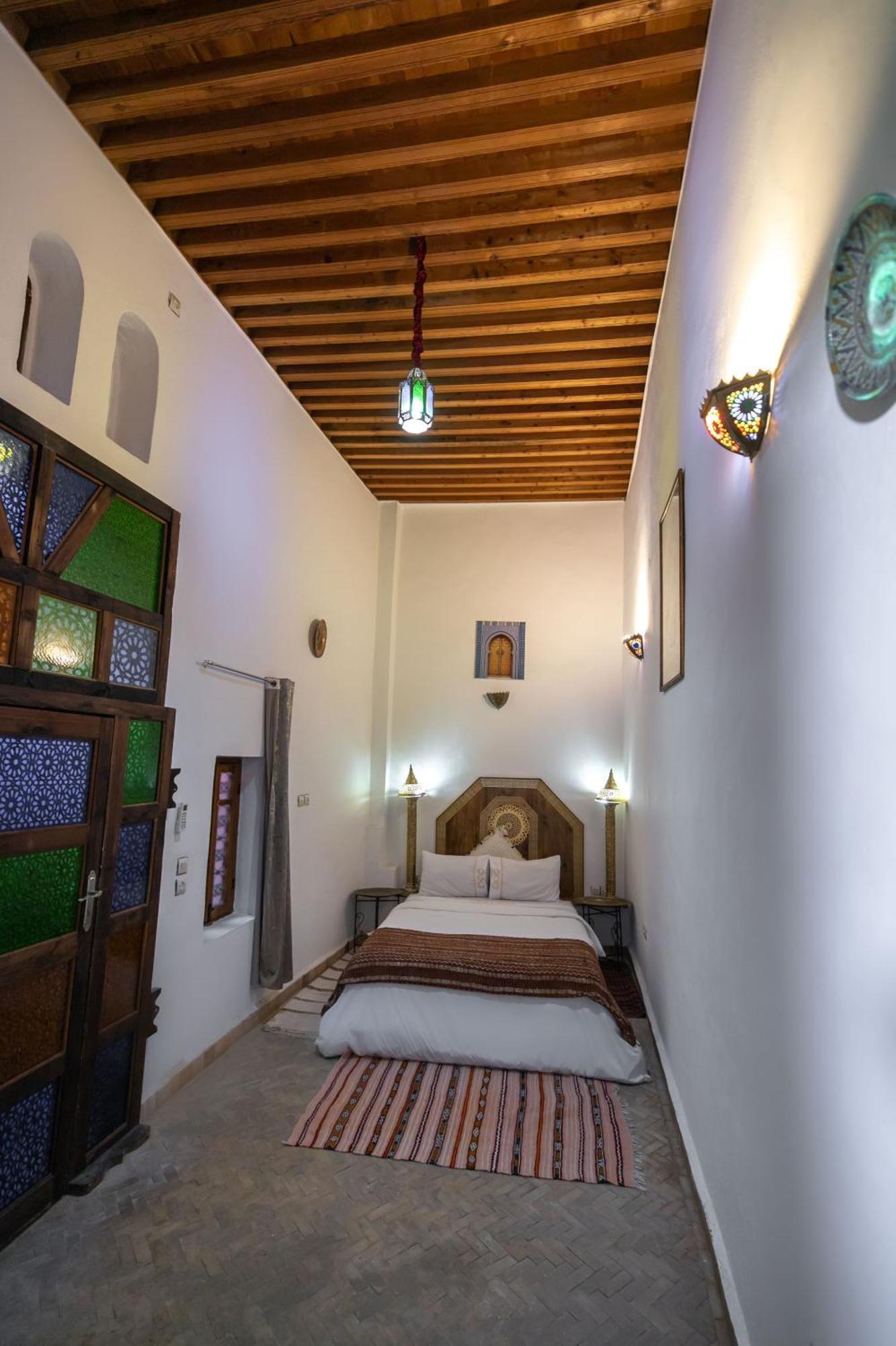 Bed and Breakfast Dar Mchachti Фес Экстерьер фото