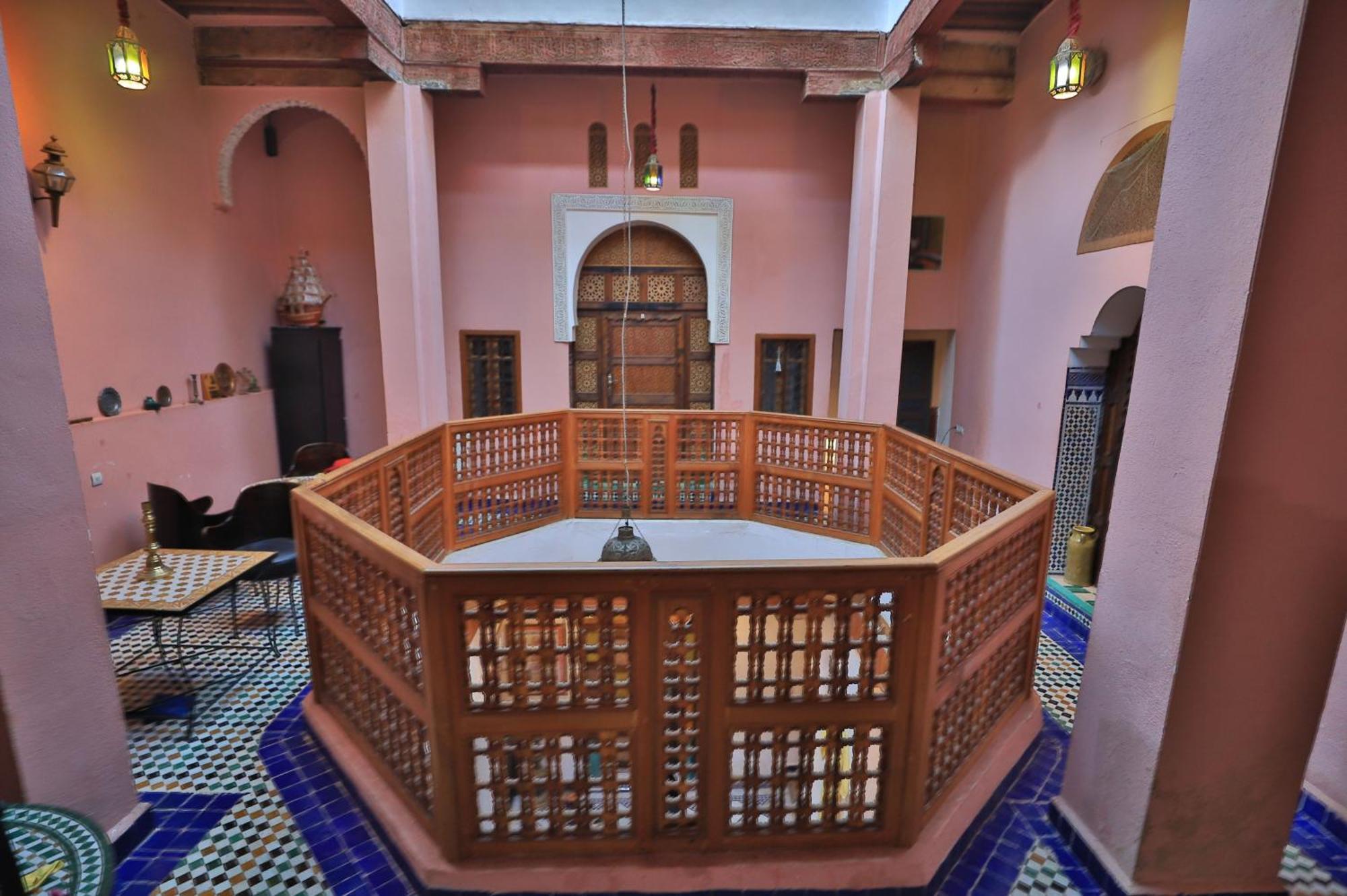 Bed and Breakfast Dar Mchachti Фес Экстерьер фото
