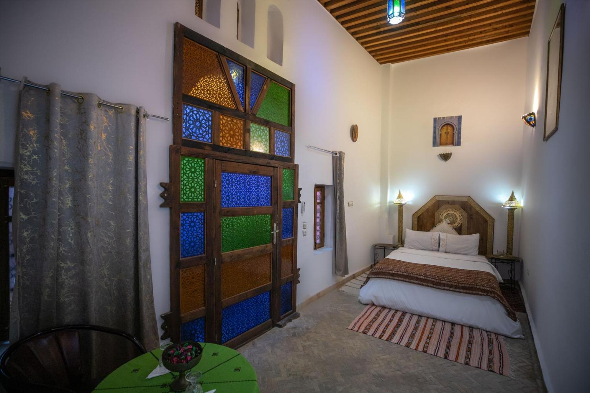 Bed and Breakfast Dar Mchachti Фес Экстерьер фото