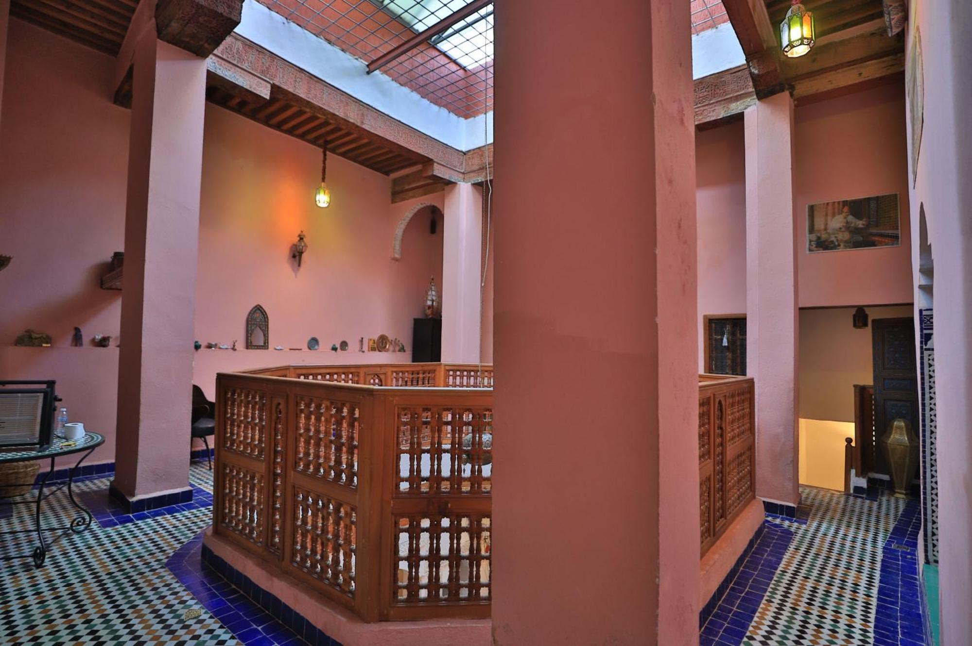 Bed and Breakfast Dar Mchachti Фес Экстерьер фото