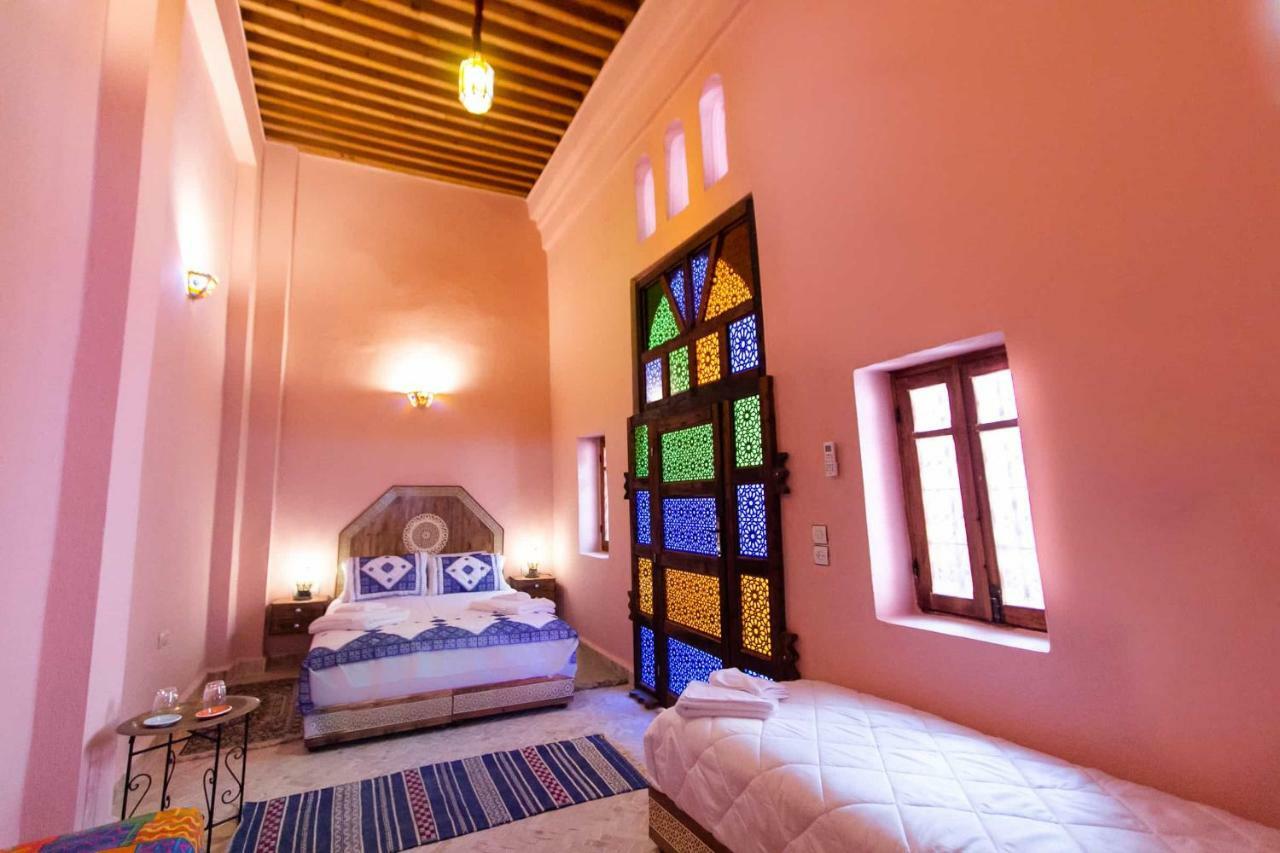 Bed and Breakfast Dar Mchachti Фес Экстерьер фото