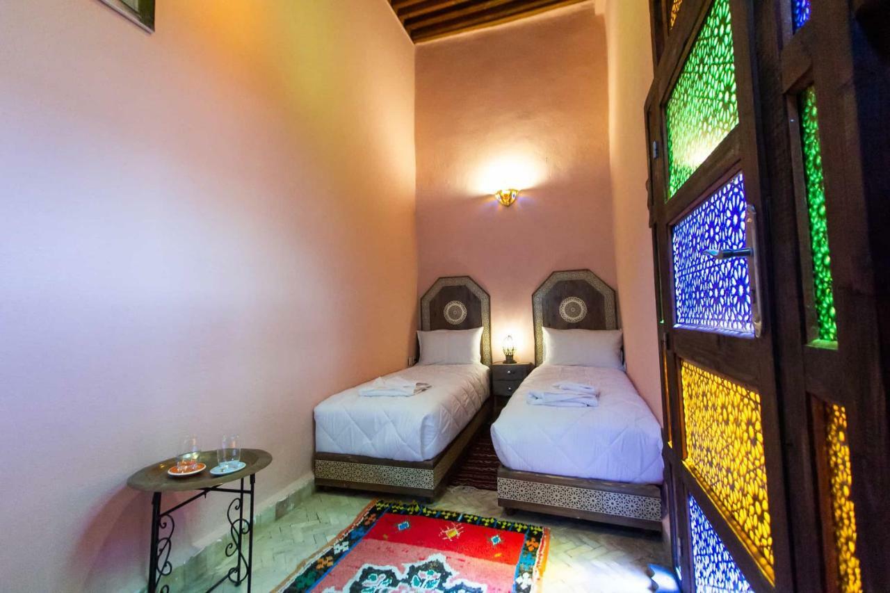 Bed and Breakfast Dar Mchachti Фес Экстерьер фото